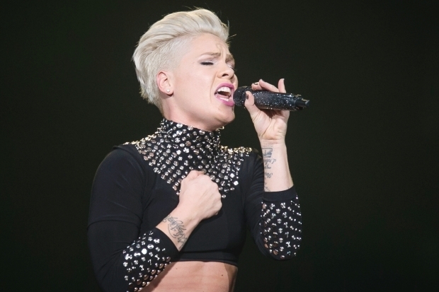 Pink in Sydney hospital with stomach virus, cancels 3rd show