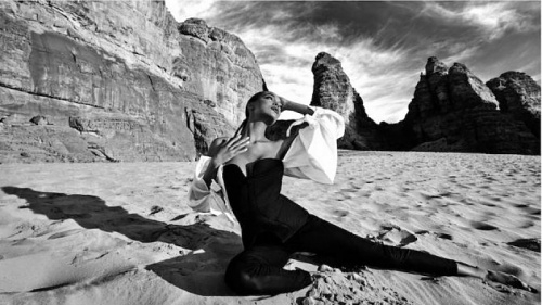 Raunchy Vogue Arabia photoshoot in Madina province sparks uproar