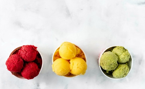 How to make fruity sorbet with just your trusty fork 