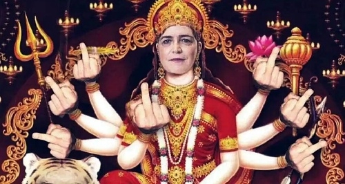 Hindus angered as Israel PM Netanyahu’s son posts offensive image of goddess 