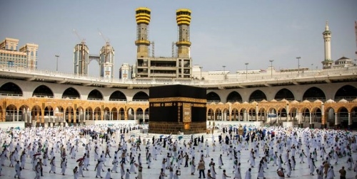Pilgrims repeat 'Stoning of the Devil' Ritual before returning to Mecca on fifth Day of Hajj