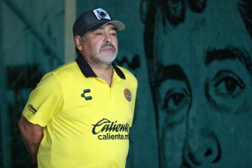 Maradona admitted to hospital in Argentina