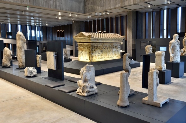 Troy Museum: Unique journey into layers of ancient city's legends, myths