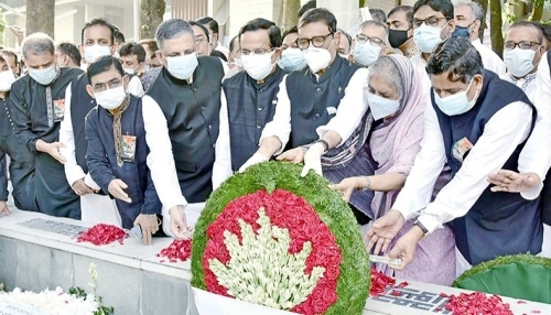 Bangladesh pays tributes to four slain national leaders