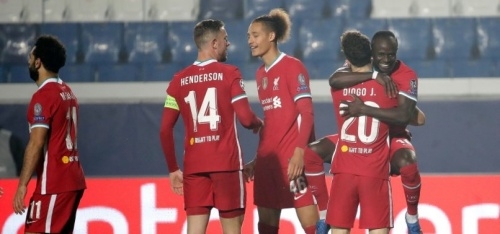 Jota nets hat-trick as superb Liverpool thrash Atalanta 5-0