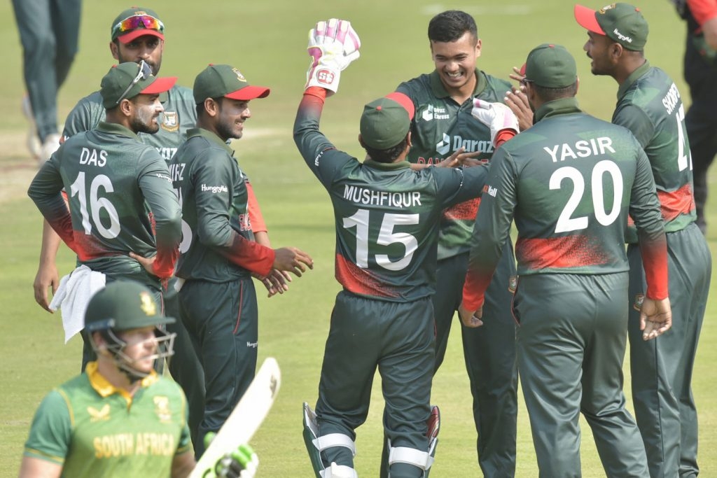 Bangladesh make history winning series against South Africa