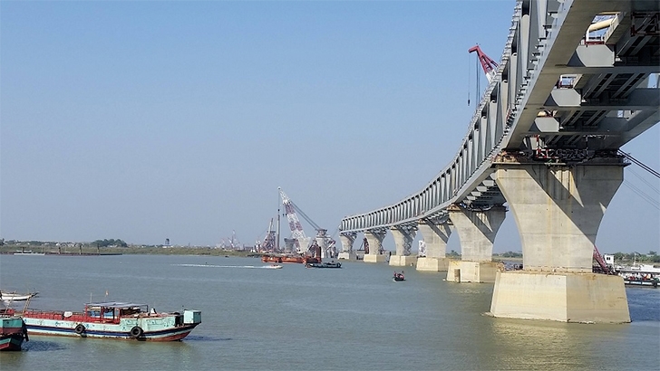 Padma Bridge will open to traffic on June 25