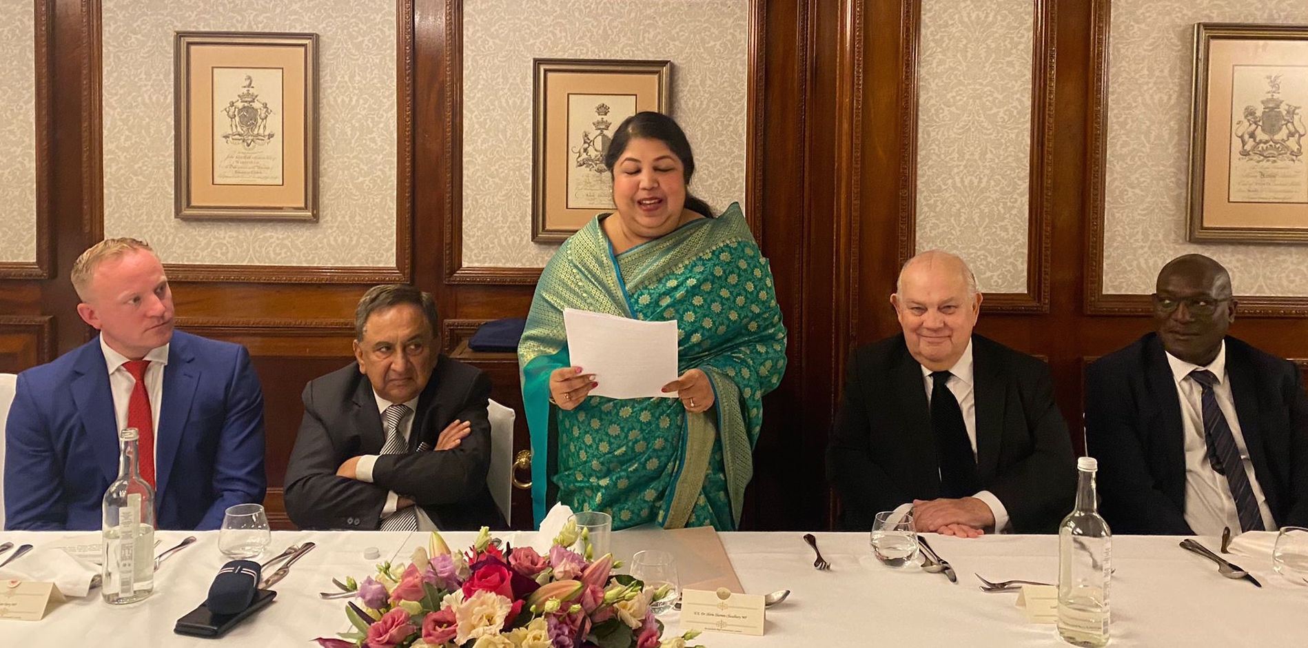 Speaker Shirin Sharmin calls on UK parliamentarians to raise voices to stop global warming