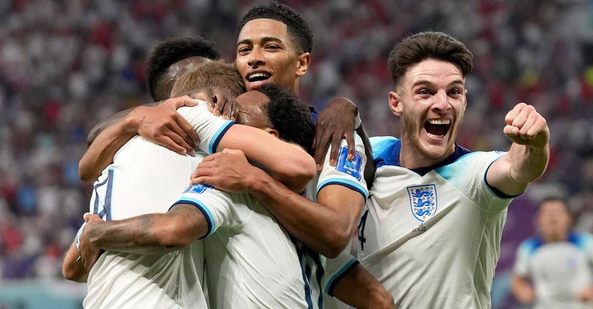 England thrash Iran 6-2 in emphatic start to World Cup