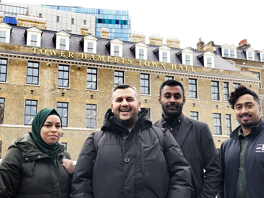 New Tower Hamlets environmental team to take on litter and grime