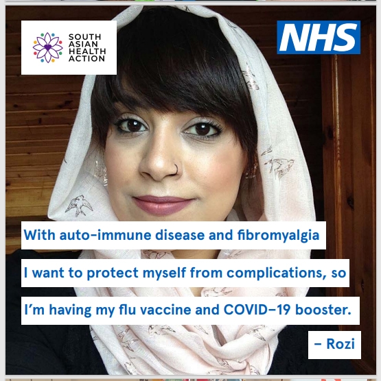 Protect yourself from Covid-19 and flu this winter with the best protection on offer - VACCINES