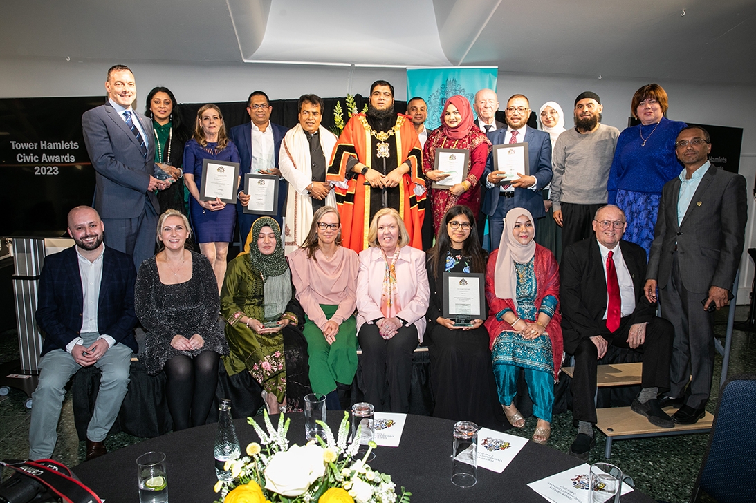 Tower Hamlets Civic Awards for community heroes