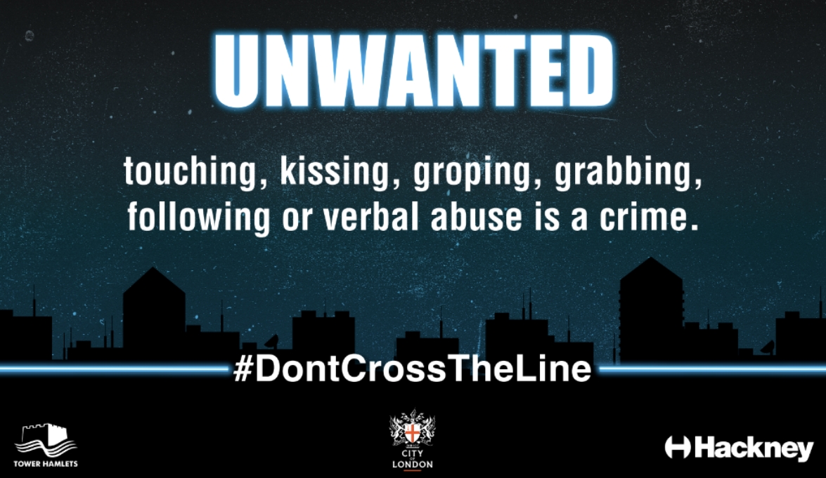 Tower Hamlets Council shines spotlight on gender-based violence during 16 days of activism