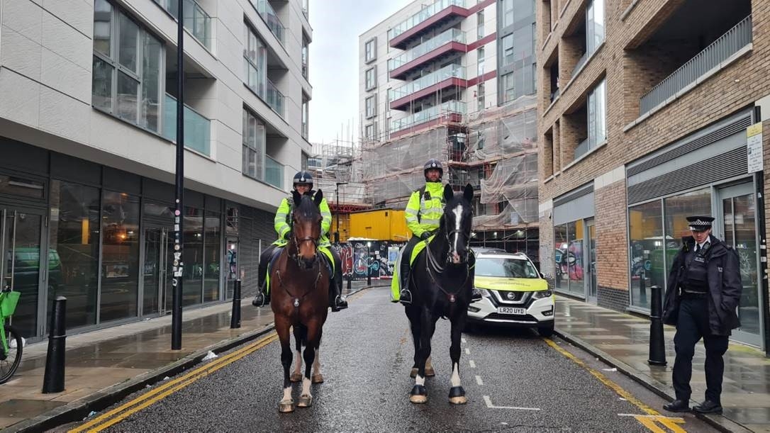 20 people arrested and 34 stolen bikes recovered in Tower Hamlets