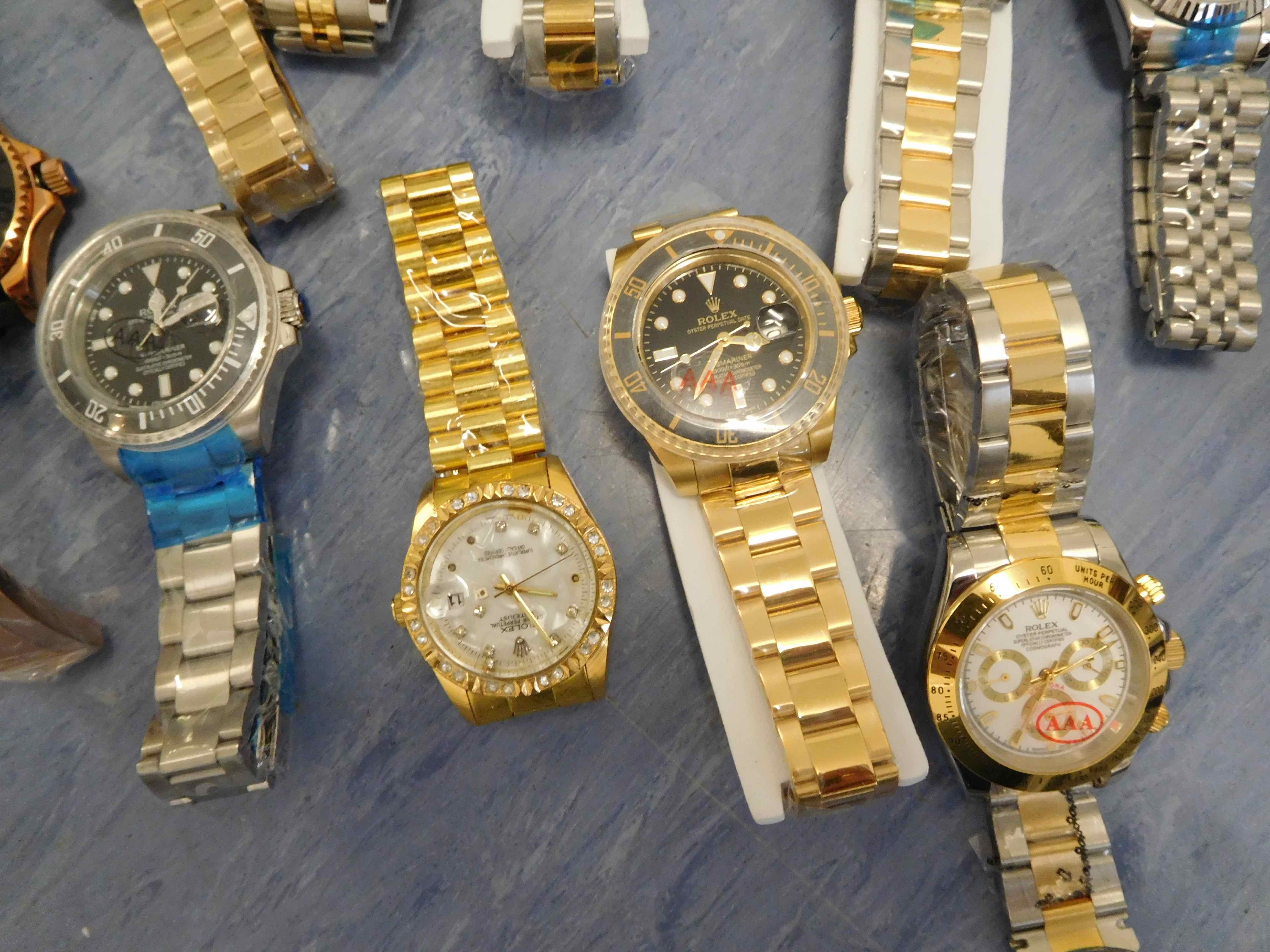 Tower Hamlets shop owner jailed for selling fake designer watches