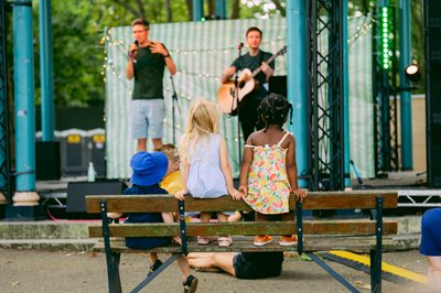 LIDO Festival In The Neighbourhood debuts at Victoria Park