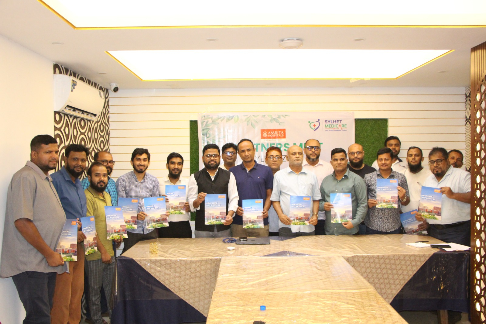 Indian Hospital Expands Ties with Sylhet to Offer Advanced Healthcare