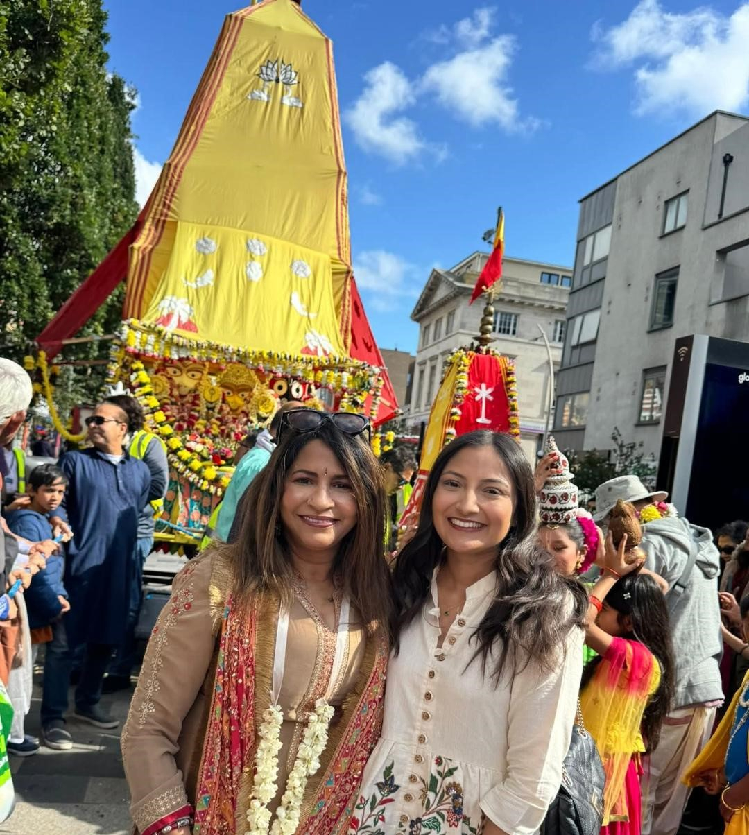 Jagannath Rathyatra Festival Celebrated in UK