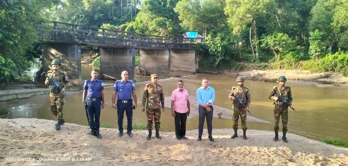 Illegally Lifted Sand Seized in Srimangal: Godfathers Untouched