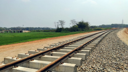 Sylhet- Akhaura Railway Connection Still Waiting for Development