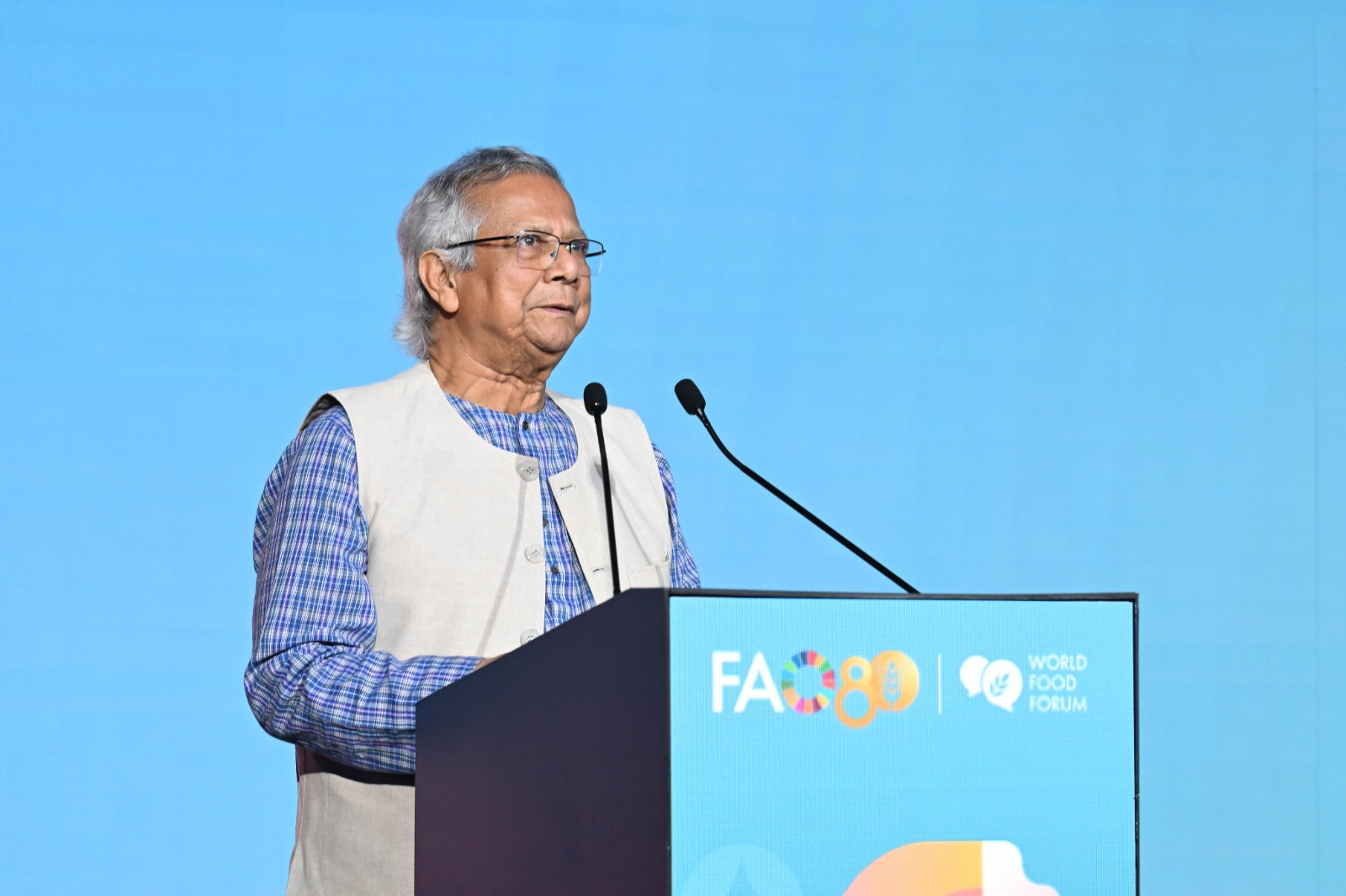 Prof Yunus places six proposals to end hunger; emphasises ‘Three-Zero World’