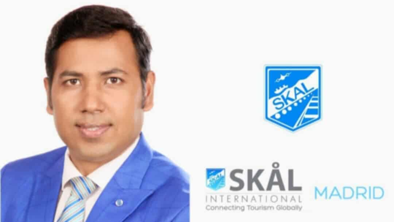 The first Bangladeshi Dalton Zahir   receives prestigious Membership in SKAL International Madrid