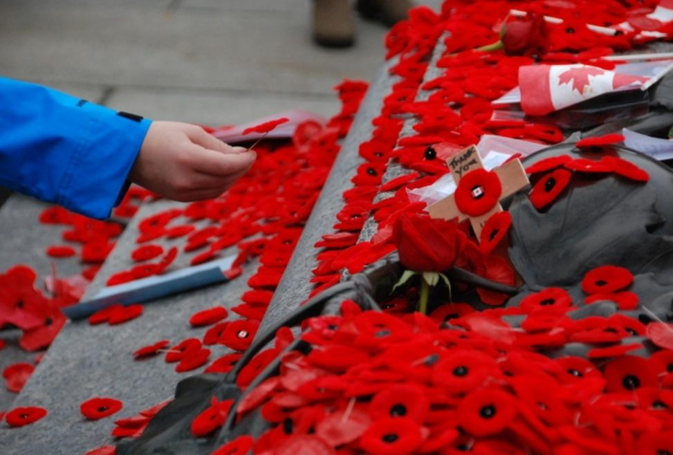 The Red Flower of Memory