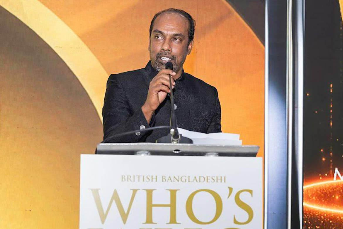 Abdus Samad Honoured at British Bangladeshi Who’s Who 2025 for Excellence in Entrepreneurship and Philanthropy