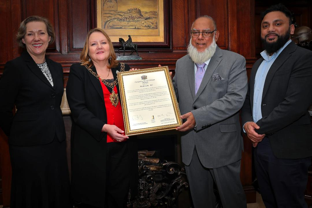 Coventry Lord Mayor Good Citizen Award